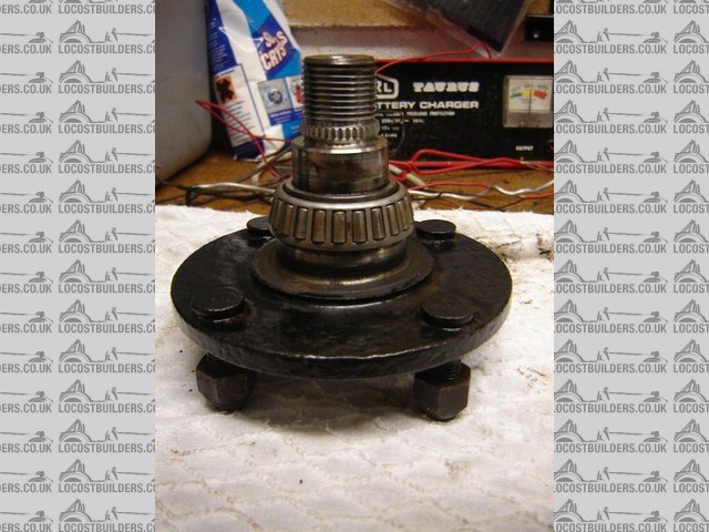 Front hub bearing